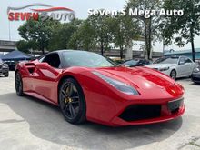 2016 Ferrari 488 GTB 3.9 Coupe