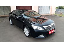 Toyota Camry 2.5V Facelift AT 2012 Hitam - A.N Perorangan - Plat Ganjil - Kredit Mudah Bisa Dibantu - MURAH