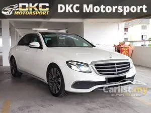 2018 Mercedes-Benz E250 2.0 Exclusive Line Sedan