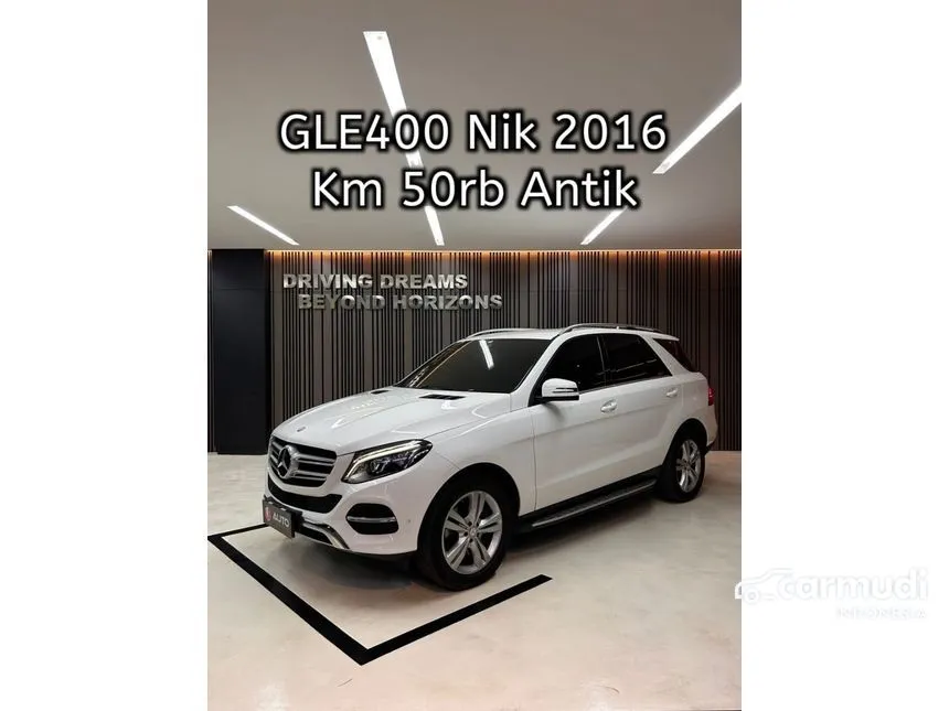 2016 Mercedes-Benz GLE400 Exclusive 4MATIC SUV