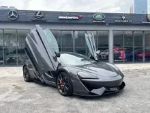 2019 McLaren 570S 3.8 Coupe Unregister,25K Miles,Alcantara Interior,Bowers & Wilkins Sound System