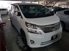 2008 Toyota Vellfire 2.4 V MPV