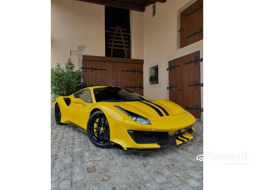 2021 Ferrari 488 Pista Coupe