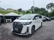 Recon 2019 Toyota Alphard 3.5 SC Package MPV - Executive Reading Light, MODELLISTA Aerokit, JBL Sound System, 360 Camera - Cars for sale