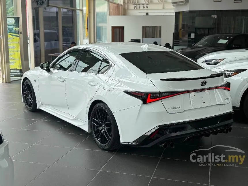 2021 Lexus IS 300 F Sport Sedan
