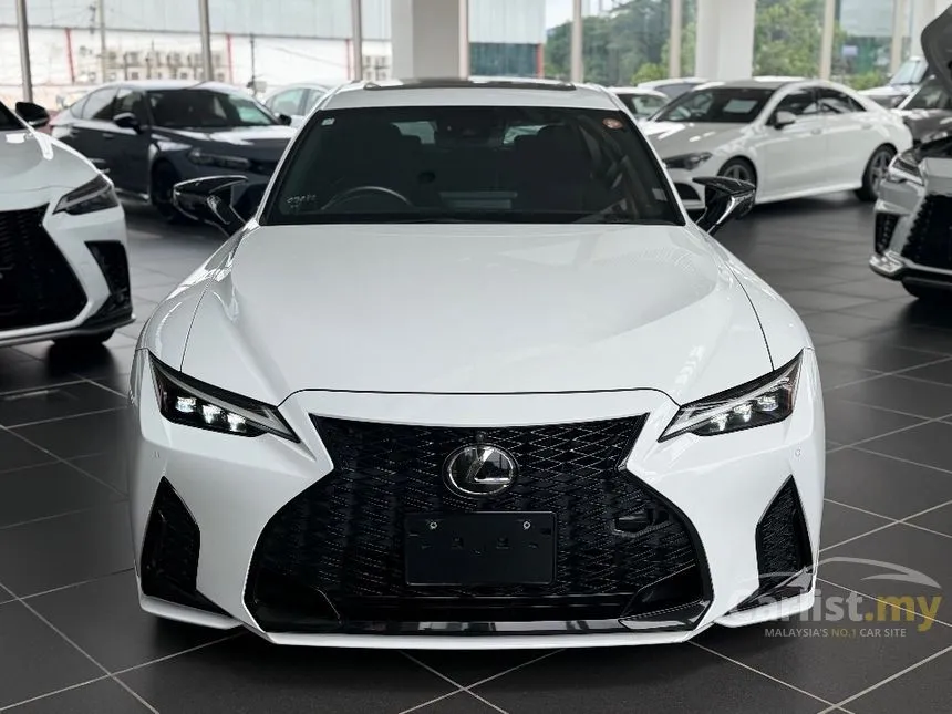 2021 Lexus IS 300 F Sport Sedan