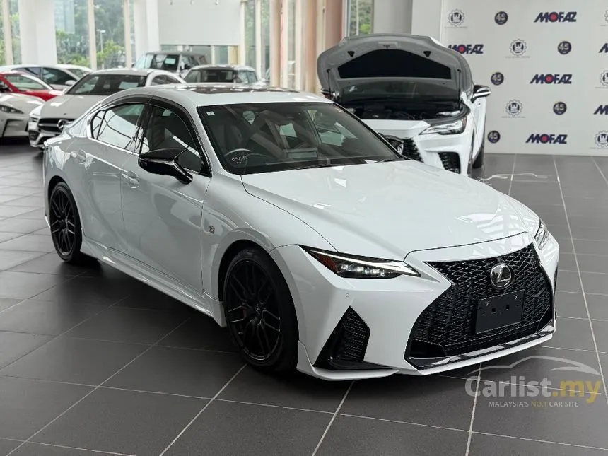 2021 Lexus IS 300 F Sport Sedan