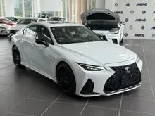 2021 Lexus IS 300 2.0 Mode Black - TRD Bodykit - Mark Levinson - Sunroof - 360 Camera - Seat Ventilation - Full Spec