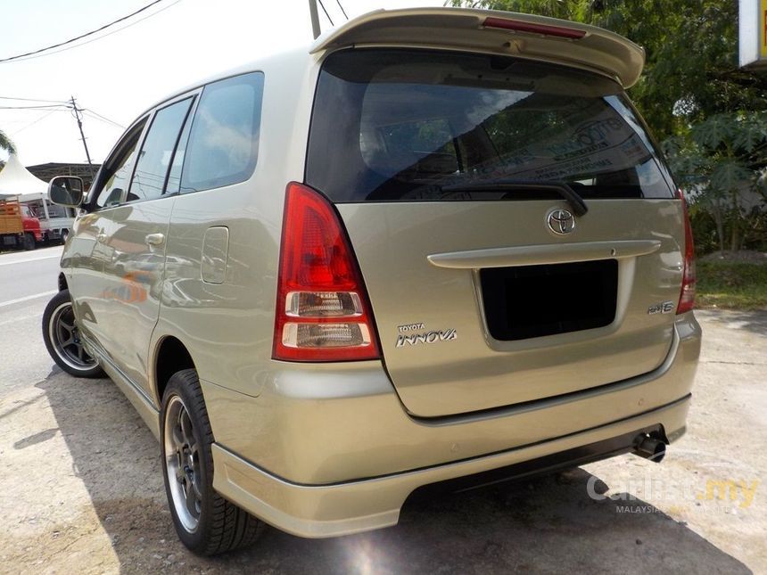 Toyota Innova 2008 G 2.0 in Selangor Automatic MPV Gold for RM 32,800 ...