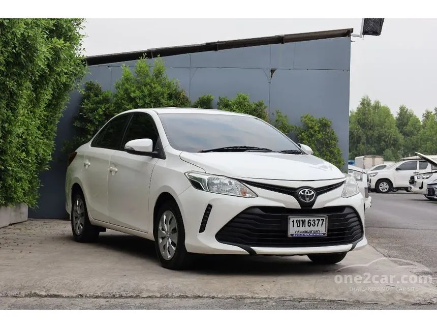 2020 Toyota VIOS Entry Sedan