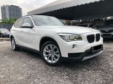 2014 BMW X1 2.0 sDrive20i SUV, I-Drive, One Owner,Accident Free,Good Condition,Call Now