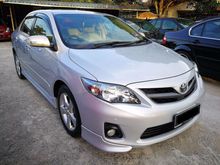 2012 Toyota Corolla Altis 2.0 V (A) DUAL VVT-i PADDLE SHIFT. MEGA CLEARANCE