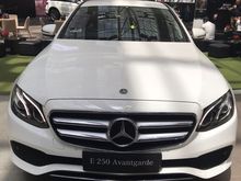 2019 Mercedes-Benz E250 2.0 Avantgarde Sedan