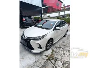 2021 Toyota Vios 1.5 E Sedan