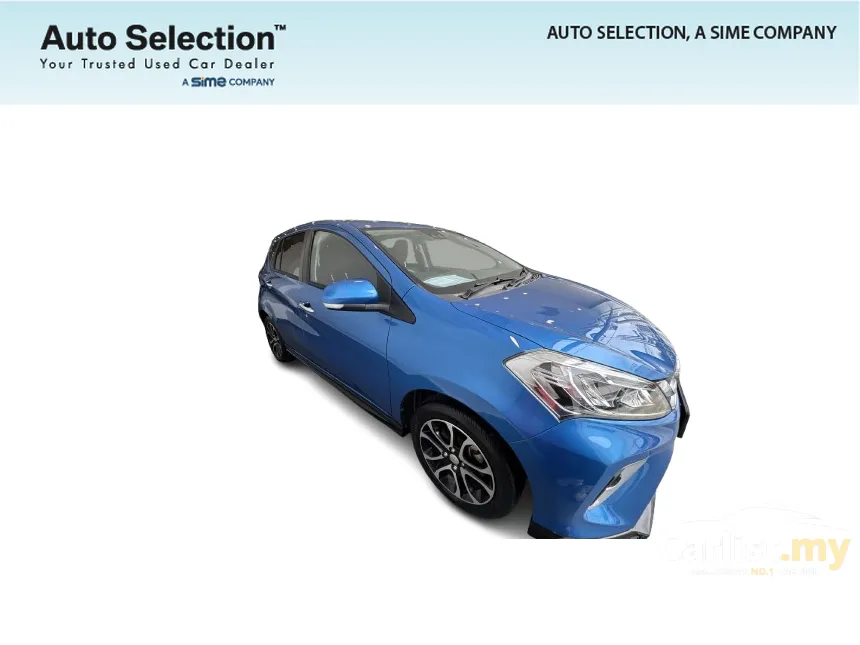 2021 Perodua Myvi H Hatchback