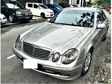 2005 Mercedes-Benz E240 2.6 Elegance Sedan