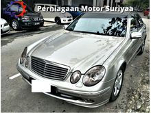2005 Mercedes-Benz E240 2.6 Elegance Sedan