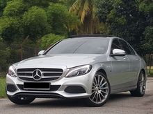 2017 Mercedes-Benz C350 e 2.0 Avantgarde AMG Sedan (A) W205, 7G-TRONIC Avantgarde AMG, High Spec, Brand NEW By MERCEDES C&C Malaysia.