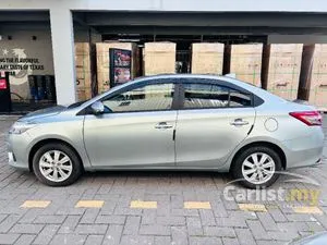 2018 Toyota Vios 1.5 E Sedan