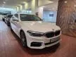 Used Used 2017 BMW 530i 2.0 M Sport * Good Condition * Full Service Record * No Hidden Cost
