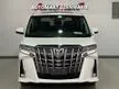 Recon CNY PROMO**2020 TOYOTA ALPHARD 2.5G SC ,3 EYES LED WITH SUNROOF , WHITE ,LOW MILEAGE + 5 YEARS WARRANTY - Cars for sale