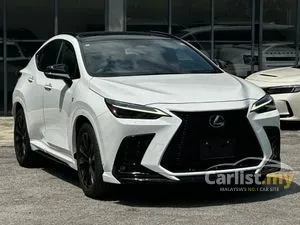 2023 Lexus NX 350 2.4 F Sport SUV