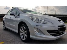 Peugeot 408 1.6 (A) Turbo 1 Owner Full Service Record