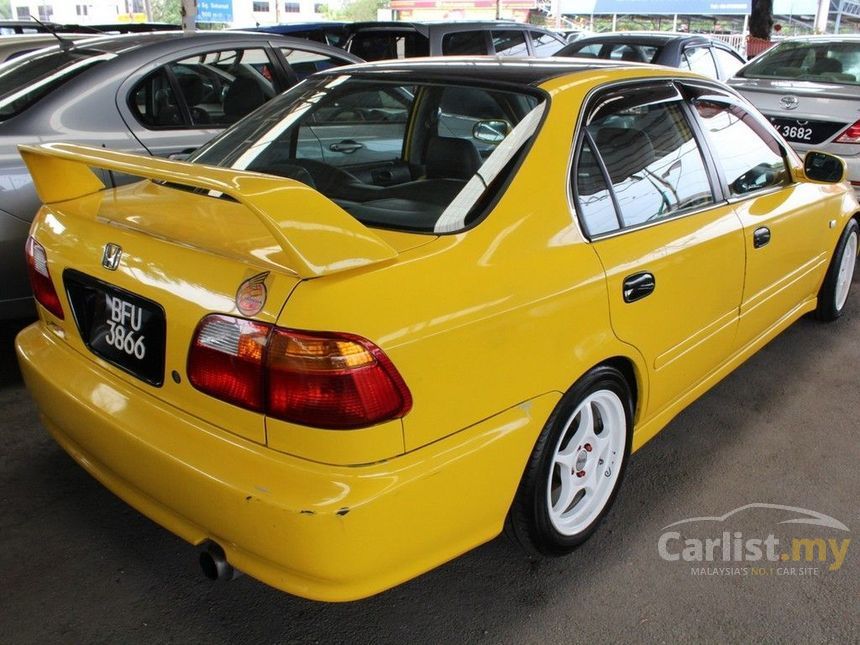 Honda Civic 1999 VTi 1.6 in Selangor Automatic Sedan Yellow for RM 16,800 3550447 Carlist.my Honda Civic 1999 VTi 1.6 in Selangor Automatic Sedan Yellow for RM 16,800 3550447 Carlist.my