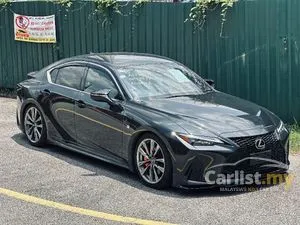 2021 Lexus IS 300 2.0 F Sport Sedan