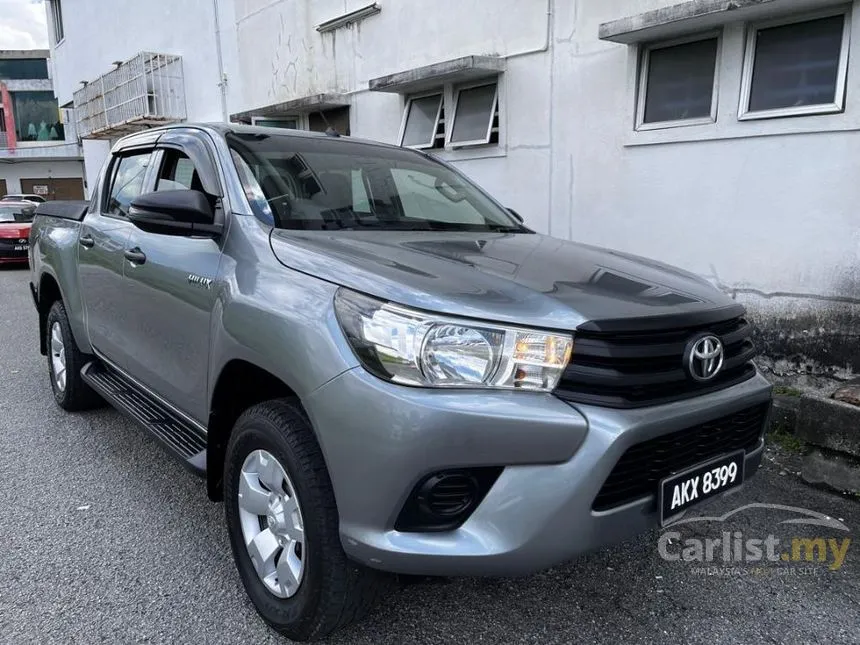 2018 Toyota Hilux Standard Dual Cab Pickup