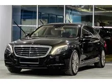 2015 Mercedes-Benz S400L Hybrid Luxury CKD Burmester AIRMATIC