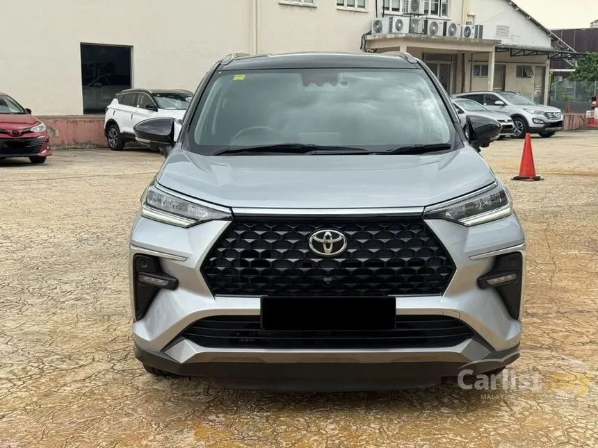 2022 Toyota Veloz MPV