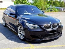 2005 BMW M5 5.0 Sport Shiftronic Gear