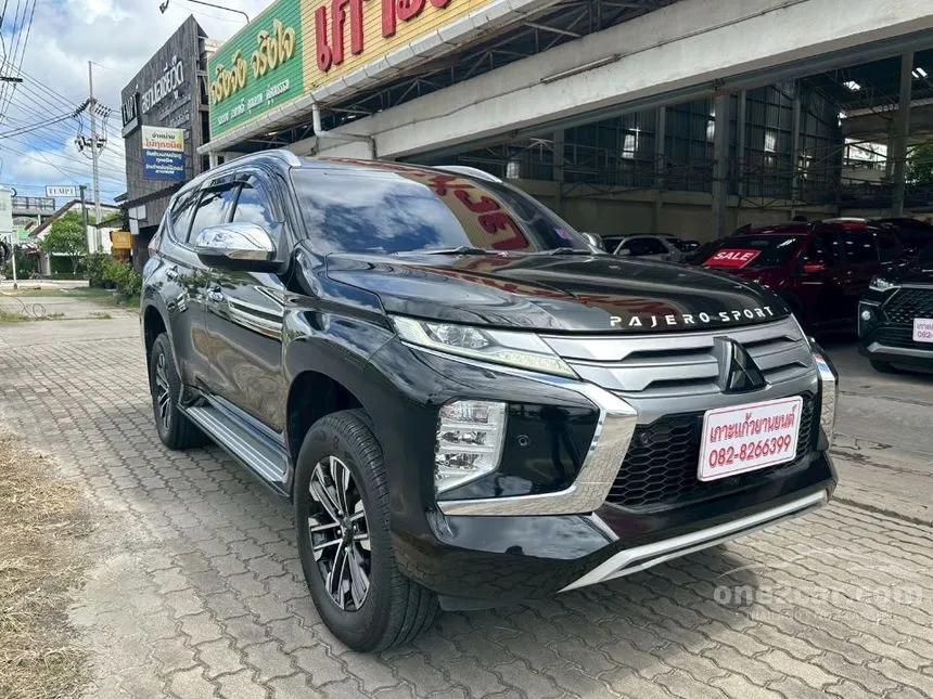 2020 Mitsubishi PAJERO SPORT GT Premium SUV