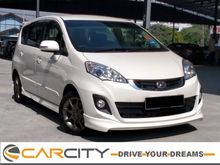 2017 Perodua Alza 1.5 SE FULL SERVICE RECORD LOW MILLEAGE 18K KM