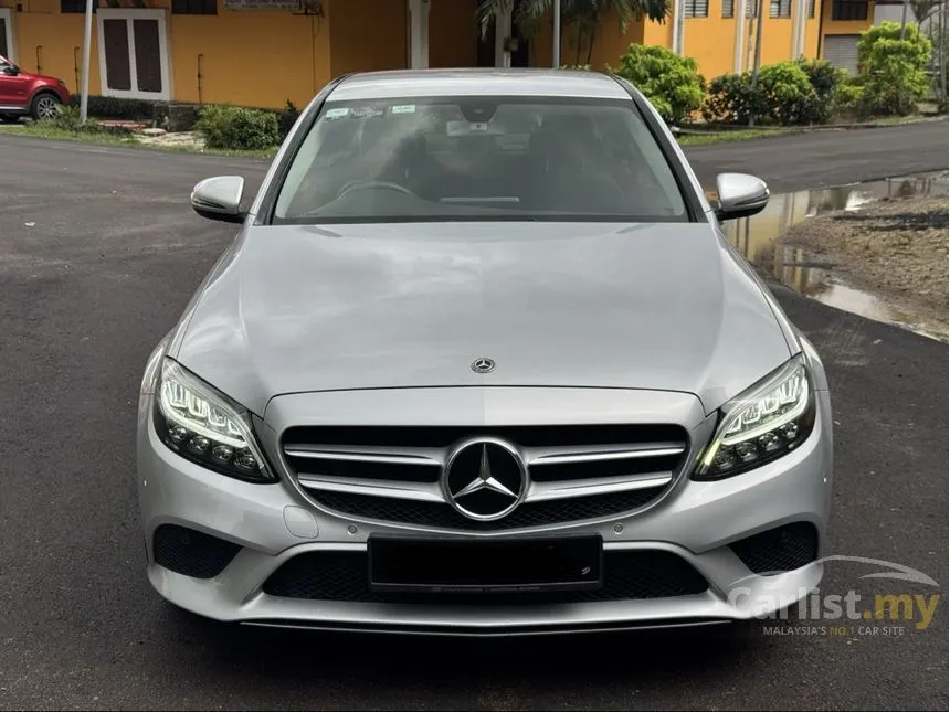 2019 Mercedes-Benz C200 Avantgarde Sedan