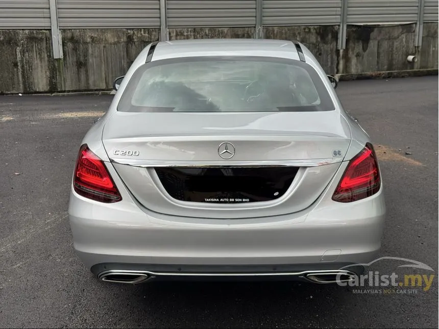 2019 Mercedes-Benz C200 Avantgarde Sedan