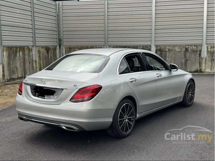 2019 Mercedes-Benz C200 Avantgarde Sedan
