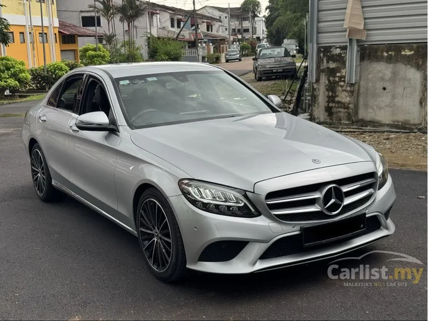 2019 Mercedes-Benz C200 Avantgarde Sedan