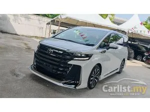2024 Toyota Vellfire 2.4 Z Premier / Modellista Rims / Modellista ori kit / UNREGISTERED