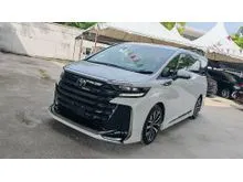 2024 Toyota Vellfire 2.4 Z Premier / Modellista Rims / Modellista ori kit / UNREGISTERED