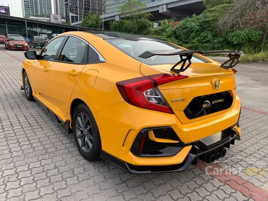 2020 Honda Civic S Sedan