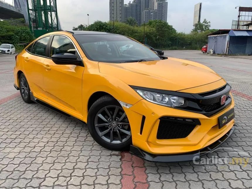2020 Honda Civic S Sedan