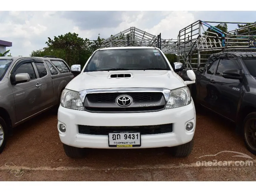 2010 Toyota HILUX VIGO G Prerunner Double Cab Pickup