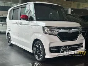 2020 Honda N-Box 0.7 Custom G L Micro car