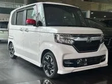 2020 Honda N-Box 660cc Custom GL Turbo Honda Sensing Grade 4A Condition 16800kms