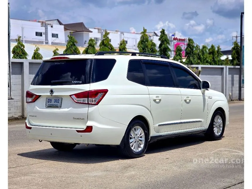 2013 Ssangyong STAVIC SV200 Wagon