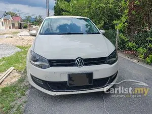 2011 Volkswagen Polo 1.2 TSI Hatchback