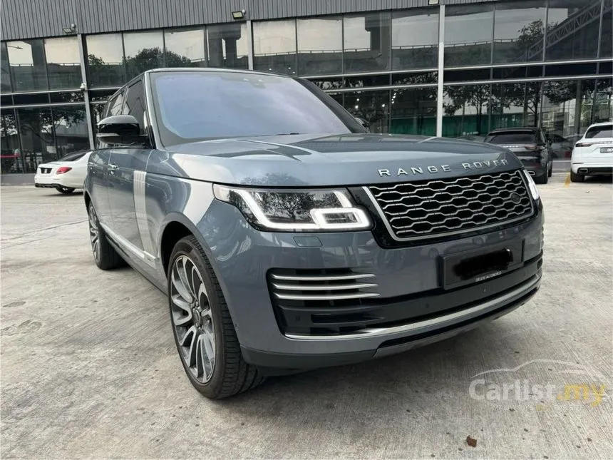 2017 Land Rover Range Rover Supercharged Vogue SE SUV