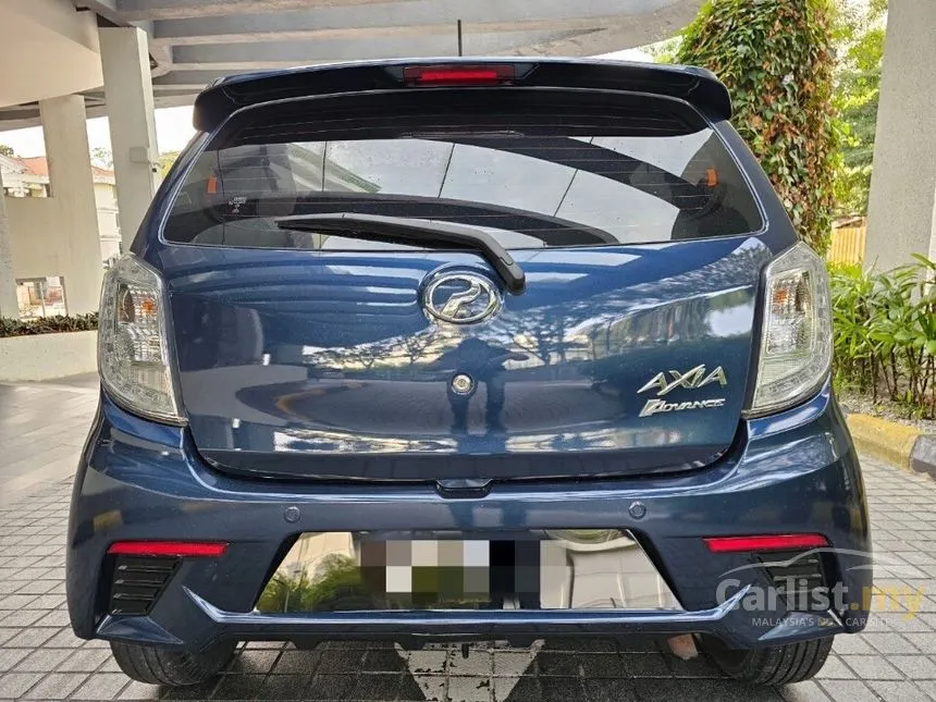 2016 Perodua AXIA Advance Hatchback